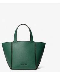 Jordi Large Leather Tote Bag 